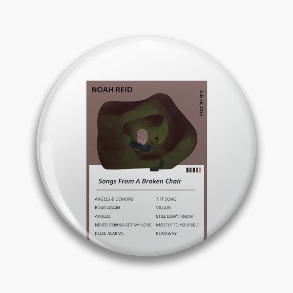 Item preview, Noah Reid - Songs From A Broken Chair Album Art 2 designed and sold by jleeg.