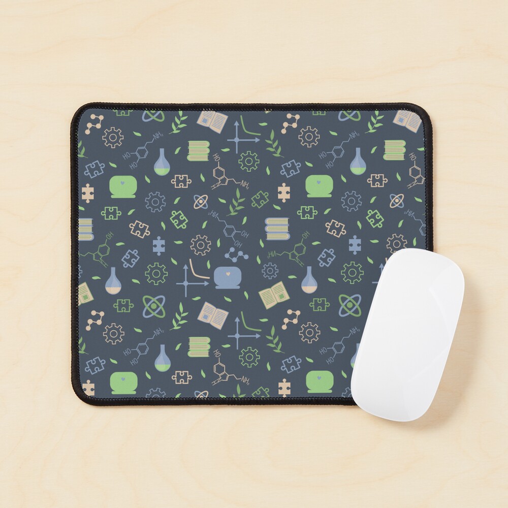 Item preview, Mouse Pad designed and sold by elyomys.