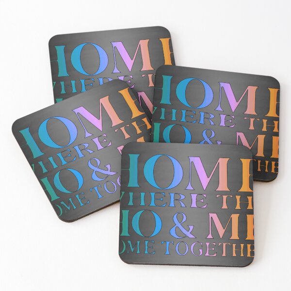 Item preview, Home, Where The Ho and Me Come Together designed and sold by Crystalbean3.