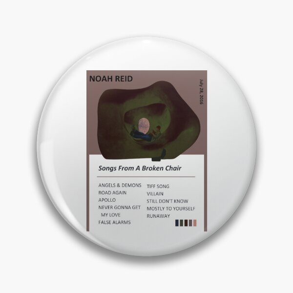 Item preview, Noah Reid - Songs From A Broken Chair Album Art 3 designed and sold by jleeg.