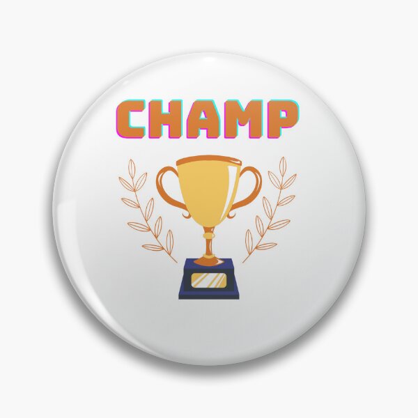 Item preview, Motivational champion trophy sticker. designed and sold by TomFitCL.