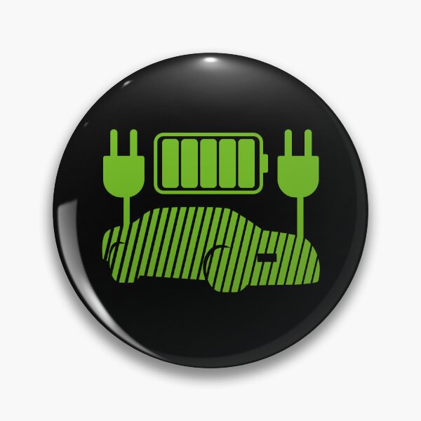 Item preview, Electric Car Logo  designed and sold by THROUGH-LIFE.