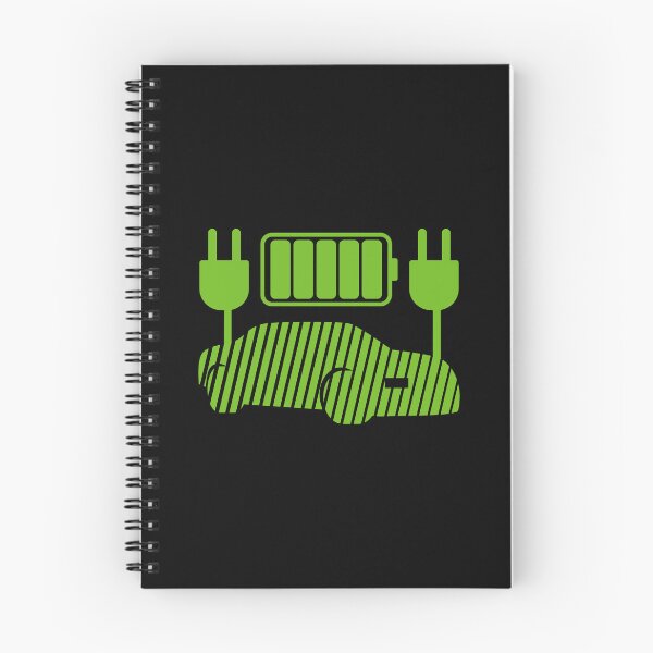 Item preview, Electric Car Logo  designed and sold by THROUGH-LIFE.
