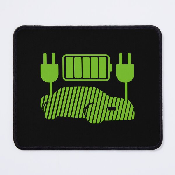 Item preview, Electric Car Logo designed and sold by THROUGH-LIFE.