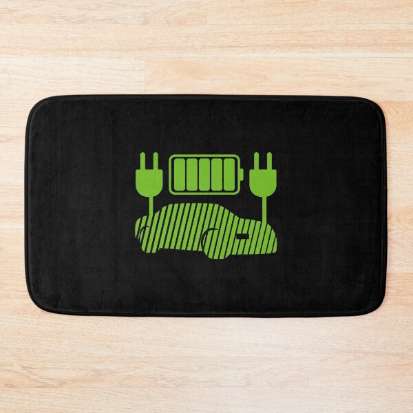 Item preview, Electric Car Logo  designed and sold by THROUGH-LIFE.