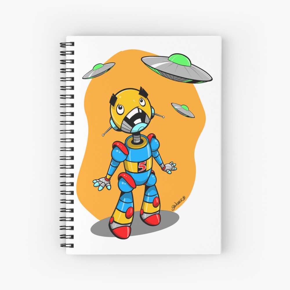 Item preview, Spiral Notebook designed and sold by gWebberArts.