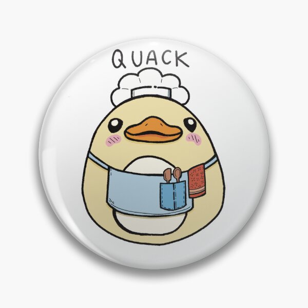 Item preview, Little Quack Duck Chef  designed and sold by VictoriaColors.