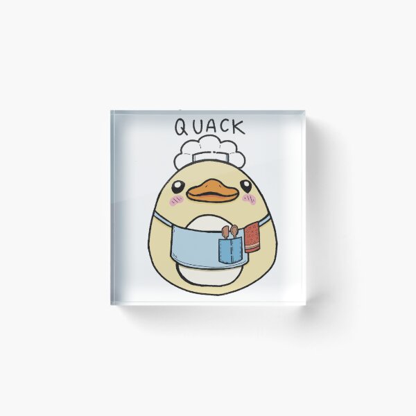 Item preview, Little Quack Duck Chef  designed and sold by VictoriaColors.