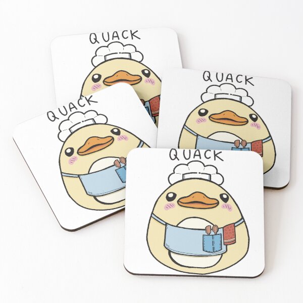 Item preview, Little Quack Duck Chef  designed and sold by VictoriaColors.