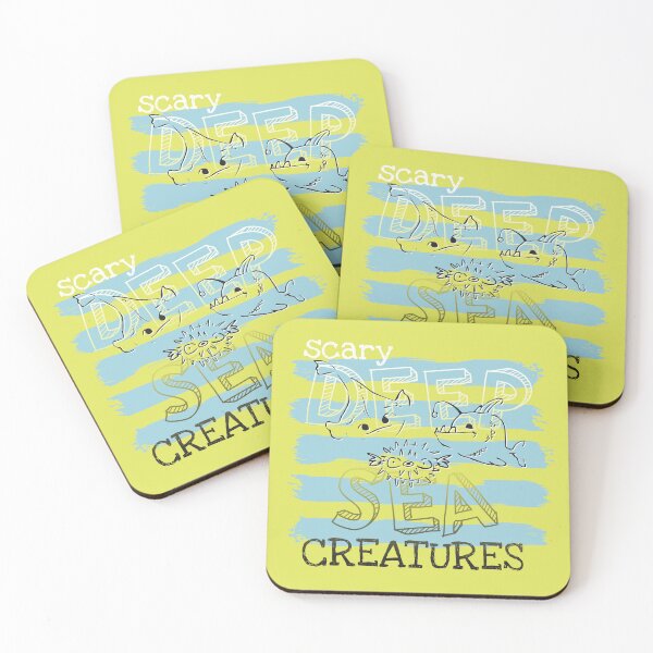 Item preview, Scary Deep Sea Creatures designed and sold by Illyrium.
