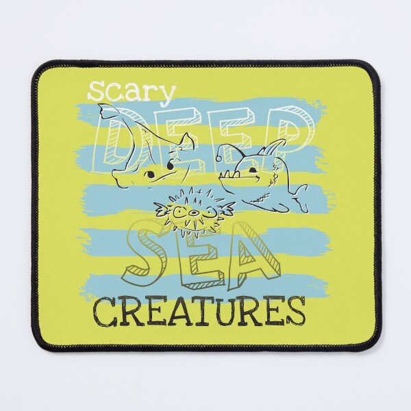 Item preview, Scary Deep Sea Creatures designed and sold by Illyrium.