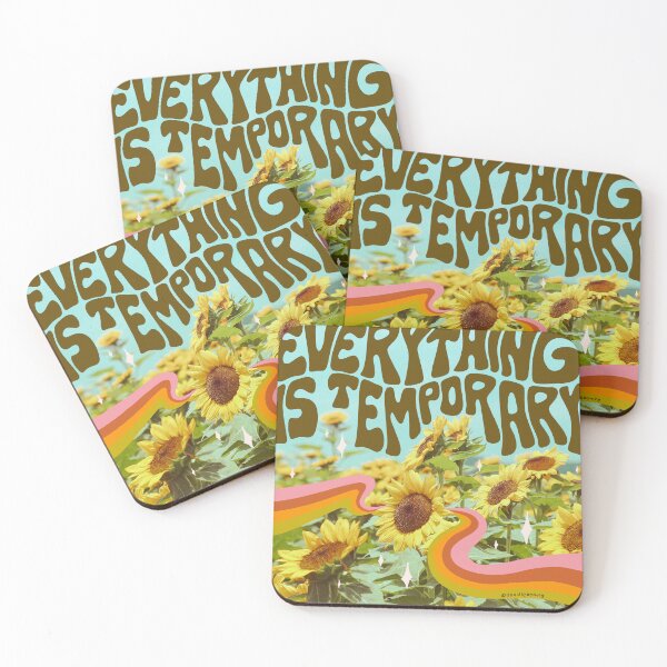 Item preview, Everything Is Temporary designed and sold by doodlebymeg.