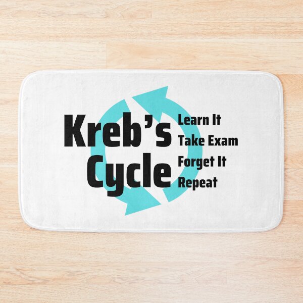 Item preview, Kreb's Cycle - Funny Biochem designed and sold by cinsarad.