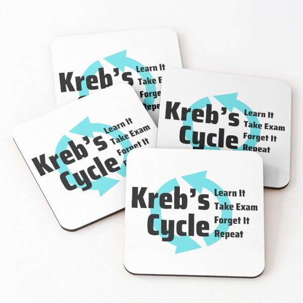 Item preview, Kreb's Cycle - Funny Biochem designed and sold by cinsarad.