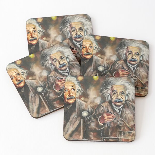 Item preview, Albert Einstein designed and sold by Natrual0903.