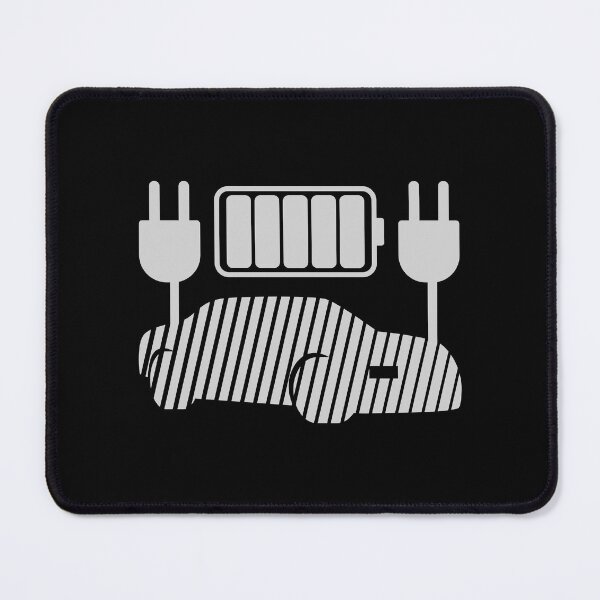 Item preview, Electric Car Logo designed and sold by THROUGH-LIFE.