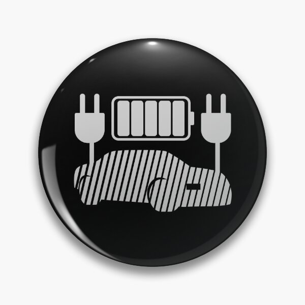 Item preview, Electric Car Logo  designed and sold by THROUGH-LIFE.