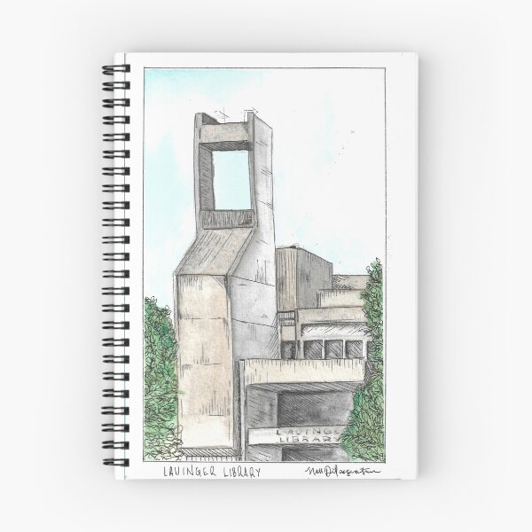Item preview, Lauinger Library designed and sold by nellaquarelle.