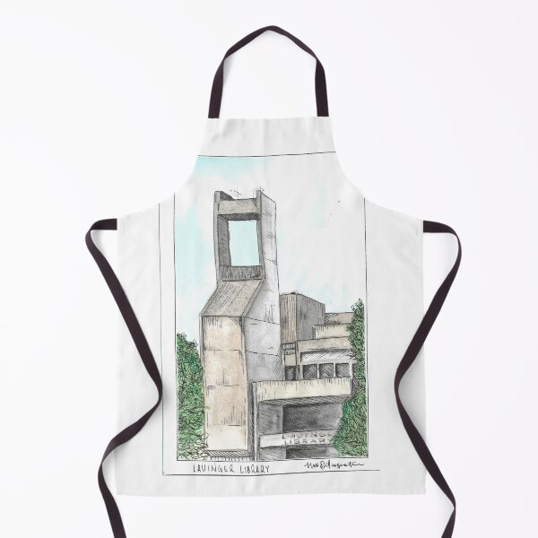 Item preview, Lauinger Library designed and sold by nellaquarelle.