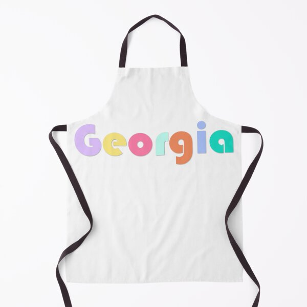 Item preview, Retro multicolored Georgia designed and sold by TheSmileStudio.