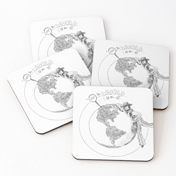 Item preview, Stop the World and Let Me Off designed and sold by Clairebearnemo.