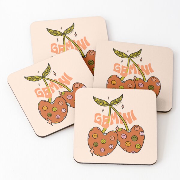 Item preview, Gemini Cherries designed and sold by doodlebymeg.