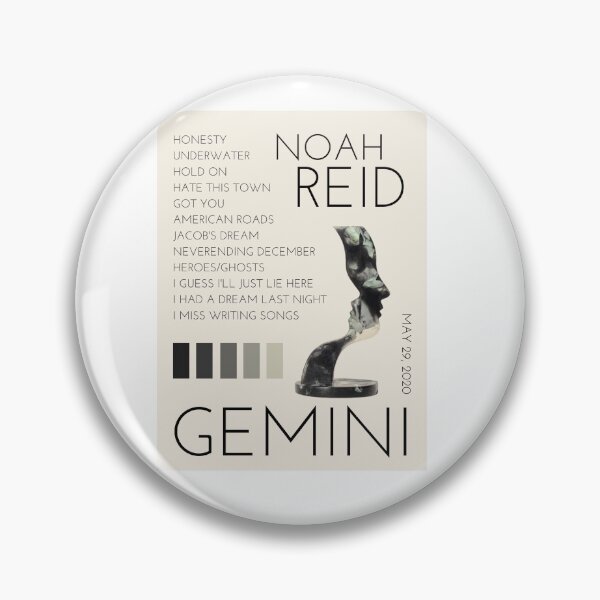 Artikelvorschau, Noah Reid - Zwillinge Albumcover 3 entworfen und verkauft von jleeg.