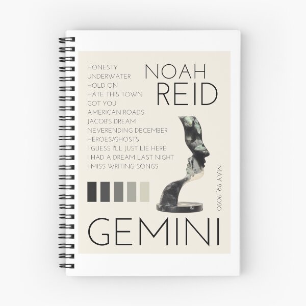 Item preview, Noah Reid - Gemini Album Art 3 designed and sold by jleeg.