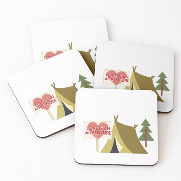 Item preview, Love is an adventure designed and sold by BisharpTheRangr.