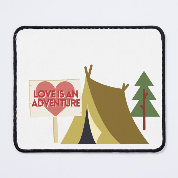 Item preview, Love is an adventure designed and sold by BisharpTheRangr.