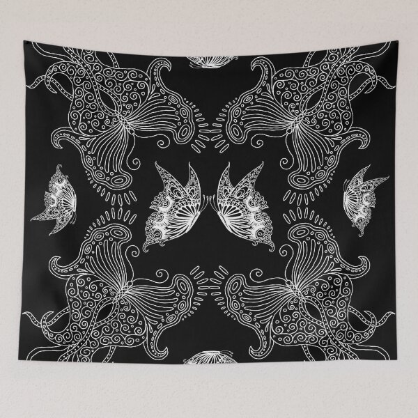 Item preview, Butterfly set - black designed and sold by Mila Boström.