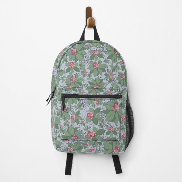 Item preview, Flowers in Pink Poison, small print designed and sold by Colleen Macomber.