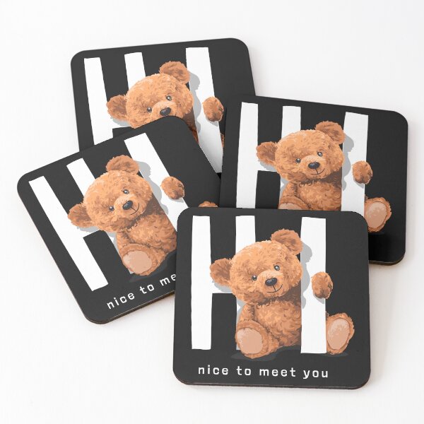 Item preview, Teddy says Hi! designed and sold by RCJLifestyles.