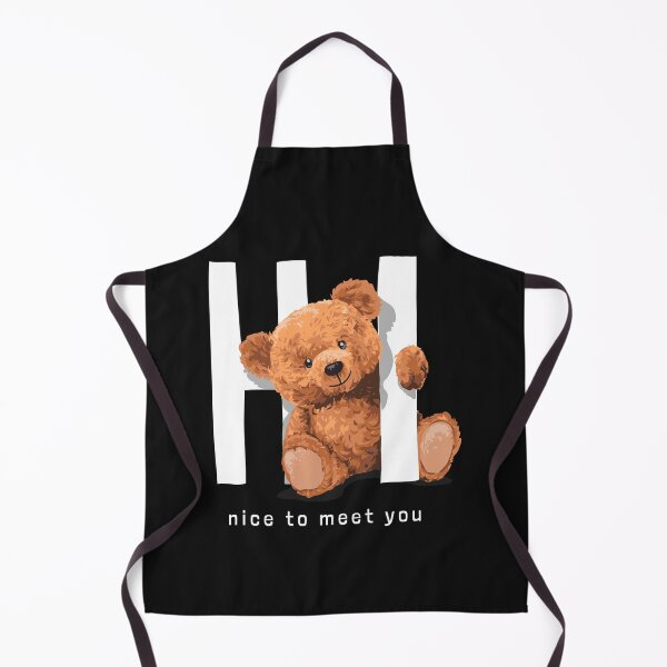 Item preview, Teddy says Hi! designed and sold by RCJLifestyles.