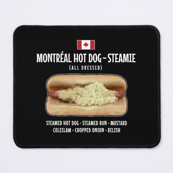 Item preview, Montreal Hot Dog - Steamie designed and sold by twHistory.