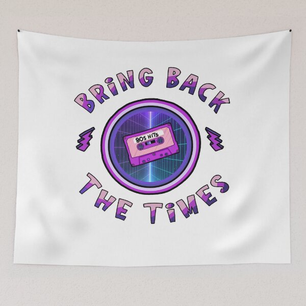 Item preview, Retro 80s Music Lover designed and sold by GarnersDesigns.