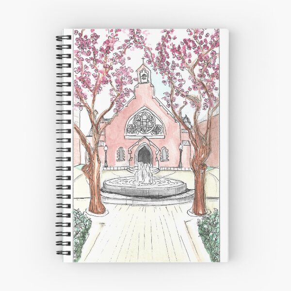 Item preview, Dahlgren Chapel designed and sold by nellaquarelle.