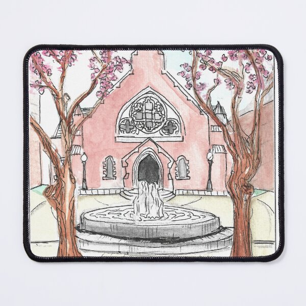 Item preview, Dahlgren Chapel designed and sold by nellaquarelle.
