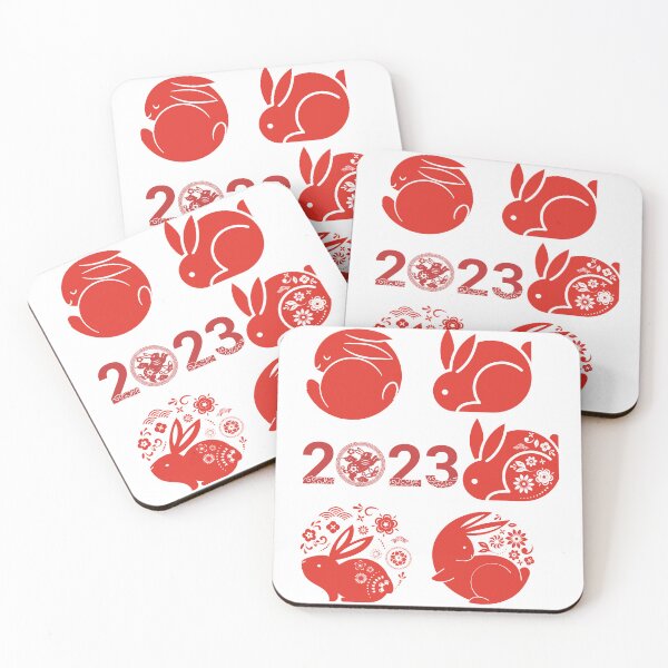 Item preview, Year of the Rabbit 2023 - Happy New Year designed and sold by ttsayt1earth.