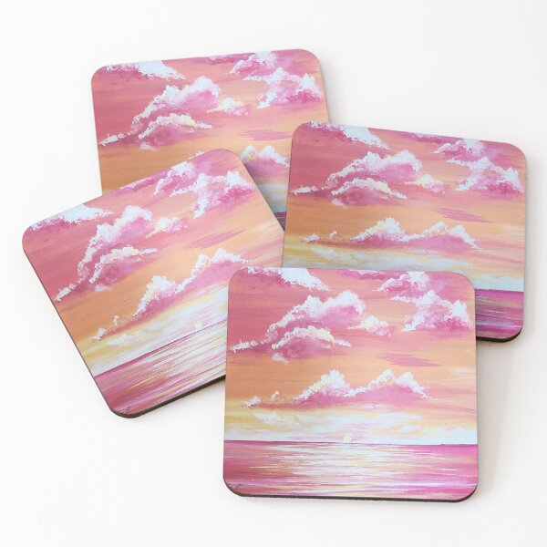 Item preview, Tropical Red Sunset Alpha State designed and sold by Olivia Tatara.