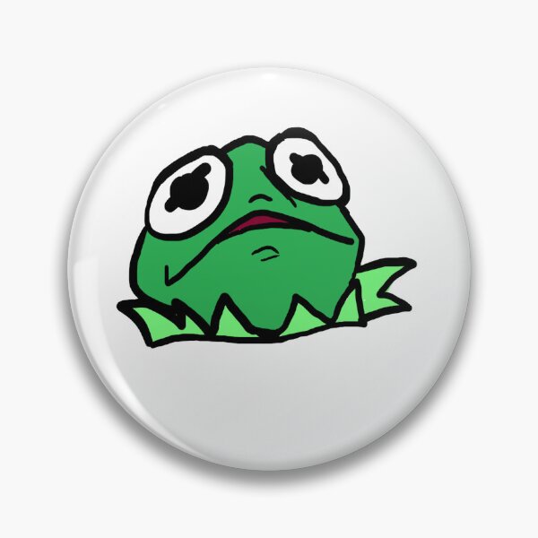 Item preview, Spooked Kermie designed and sold by MurderBeanArt.