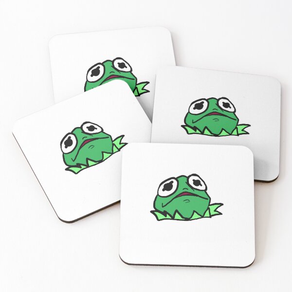 Item preview, Spooked Kermie designed and sold by MurderBeanArt.
