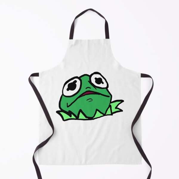 Item preview, Spooked Kermie designed and sold by MurderBeanArt.