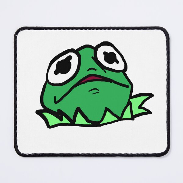 Item preview, Spooked Kermie designed and sold by MurderBeanArt.