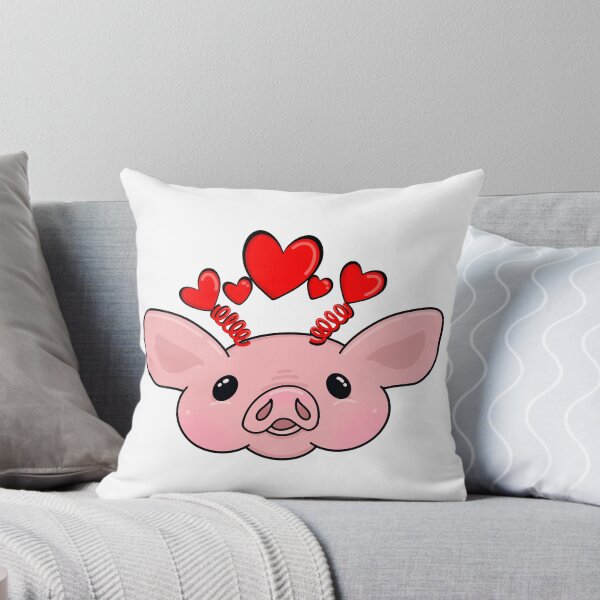 Item preview, Cute Valentine’s Pig designed and sold by TyraVectorX.