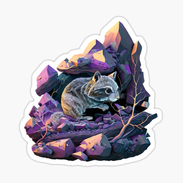 Chipmunk Sticker