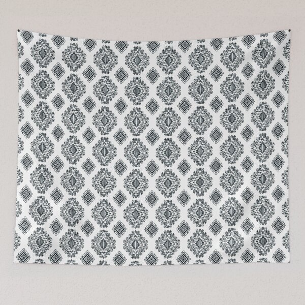 Item preview, Hand drawing Fabric style doodle designed and sold by Maximuse Store.