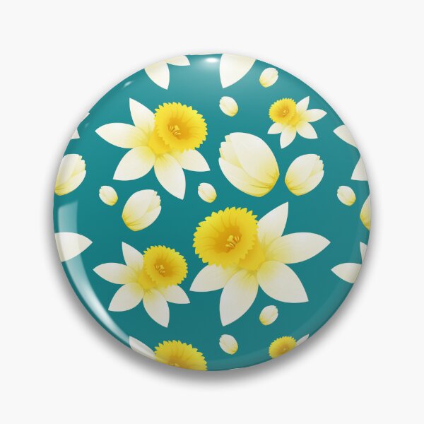 Item preview, Watercolor Daffodil Flowers designed and sold by silviaol.