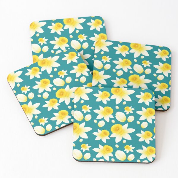 Item preview, Watercolor Daffodil Flowers designed and sold by silviaol.