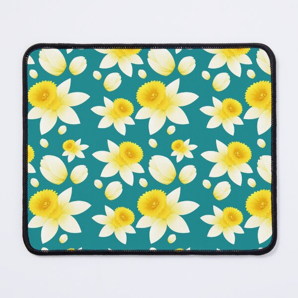 Item preview, Watercolor Daffodil Flowers designed and sold by silviaol.